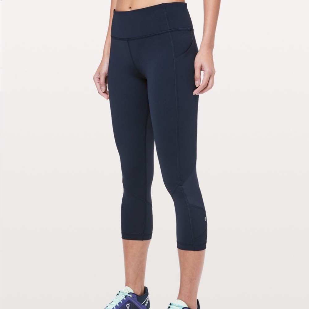Lululemon Pace Rival Crop *22”